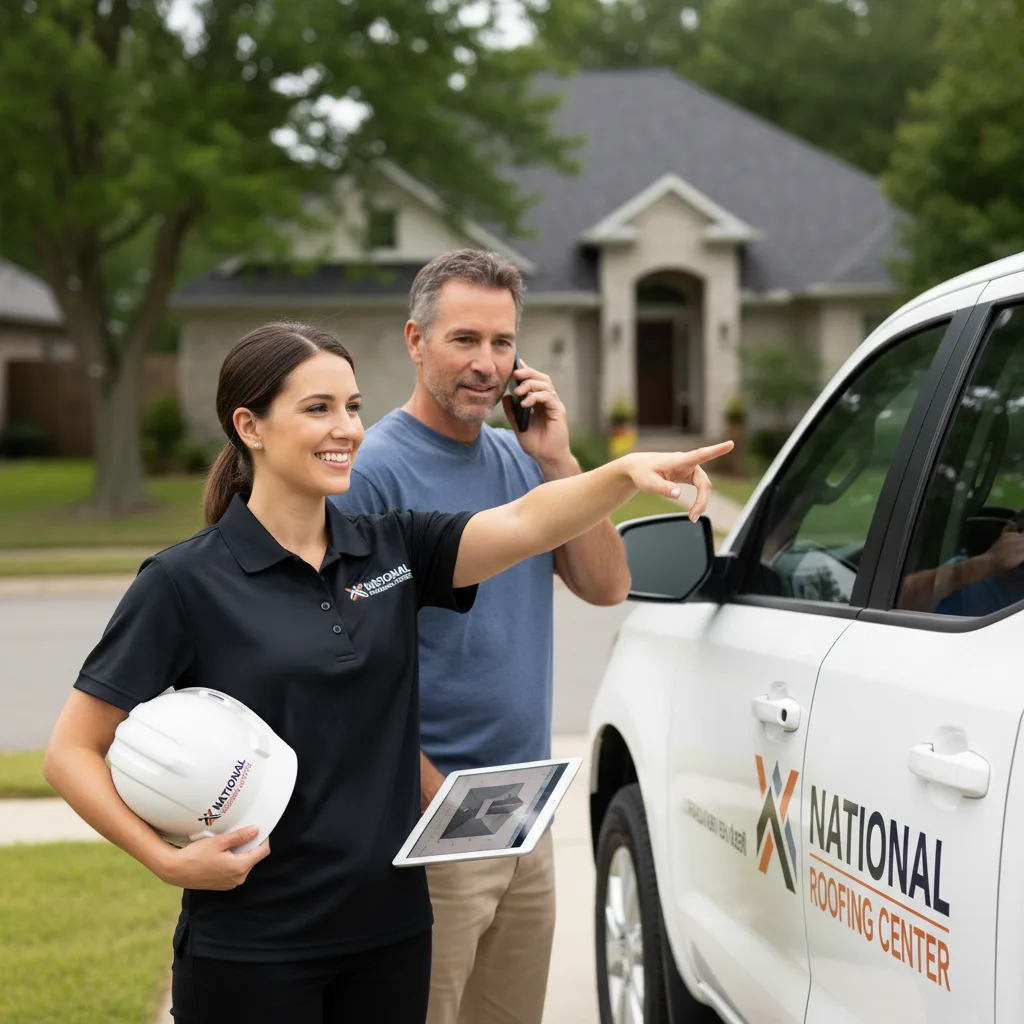 National Roofing Center customer support in Daytona Beach